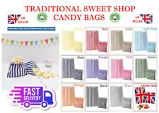 Candy stripe bags for sale  ISLEWORTH