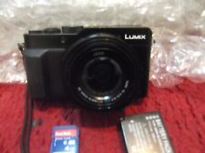 Câmera Digital Panasonic LUMIX DMC-LX100 12.8MP - Preta comprar usado  Enviando para Brazil