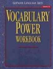 Glencoe Language Arts Vocabulary Power - Libro de bolsillo, por McGraw-Hill - Bueno o segunda mano  Embacar hacia Mexico