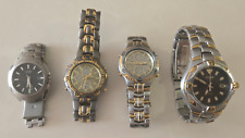 Citizen Eco-Drive relógios masculinos sortidos LOTE DE 4 DEFEITOS - Titânio, data, etc comprar usado  Enviando para Brazil