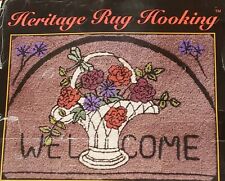 Heritage rug hooking for sale  Washoe Valley