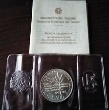 Monete celebrative argento usato  Taranto
