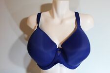 Elomi Bijou Underwire Lined J-hook on back Plunge Bra 8722 USA 40J for sale  Shipping to South Africa