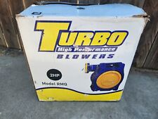 Turbo rmq2 high for sale  Fresno