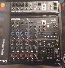 Peavey mixer pv10 for sale  LONDON