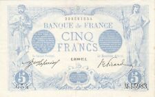 Billet bleu 1917 d'occasion  Montélimar