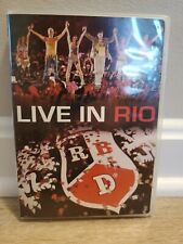 DVD Rebelde Live in Rio RBD comprar usado  Enviando para Brazil