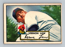 1952 topps vernon for sale  Sioux Falls