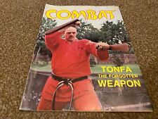 Combat magazine 1980 for sale  UK