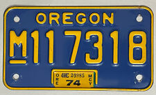 oregon license plates for sale  Reseda