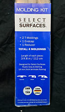 Kit de moldagem Select Surfaces 4 peças - Cinza rústico / esterlino comprar usado  Enviando para Brazil