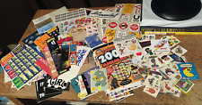Lot stickers stamps for sale  Chicago