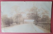 1903 real photo for sale  NORTHWICH