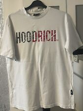Hoodrich white shirt for sale  GREENHITHE