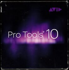 Avid Pro Tools 10 discos instaladores com caixa, guia e cartão de registro (USADO) comprar usado  Enviando para Brazil