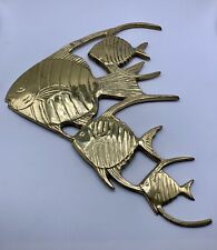 Mcm brass fish for sale  Evansville
