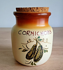 Pot cornichons marron d'occasion  Toulouse-