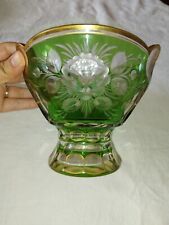 vase cristal ancien d'occasion  Colomiers