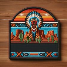 Indian chief patch for sale  Cookeville