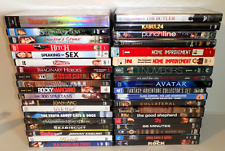 Lot dvds mix for sale  Fairmont