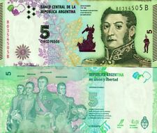 Argentina pesos 2015 usato  Anzio