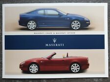 Maserati coupé spyder gebraucht kaufen  Geesthacht