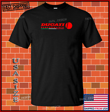 Camiseta unissex logotipo Ducati Performance EUA tamanho P-5XL, usado comprar usado  Enviando para Brazil