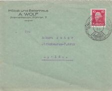Bremerhaven briefumschlag 1927 gebraucht kaufen  Leipzig