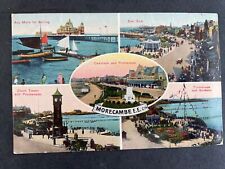 Vintage postcard morecambe for sale  NEWBIGGIN-BY-THE-SEA