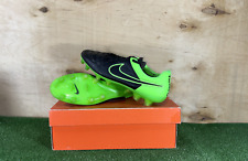 Nike Tiempo Legend V FG Elit Black boots mens Football/Soccers, used for sale  Shipping to South Africa