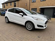 2013 ford fiesta for sale  DUNSTABLE