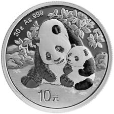 Silbermünze china panda gebraucht kaufen  Borgholzhausen