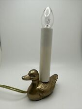 Vintage brass duck for sale  Mc Calla