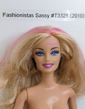 Barbie fashionistas sassy d'occasion  Meschers-sur-Gironde