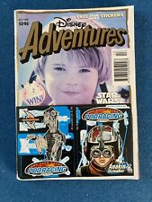Revista Disney Adventures - Star Wars Ep 1 (1999 con 2 pegatinas gratis, ¡Raro!) segunda mano  Embacar hacia Argentina