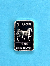 Gram silver bar for sale  Shipping to Ireland