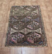 Traditional Vintage Wool Handmade Classic Oriental Areas Rug Carpet 190X  88 cm  for sale  Shipping to South Africa
