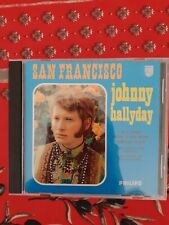 Johnny Hallyday San Francisco 1CD Edition Club Dial 1991 Edition Limitée Neuf d'occasion  Montpellier-
