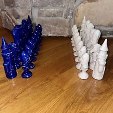 ceramic chess set for sale  Racine