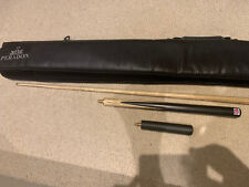 Peradon Kestrel 3/4 Jointed 8 Ball Pool Cue with Case FREE POSTAGE for sale  Shipping to South Africa