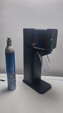 Soda stream black for sale  HORSHAM