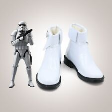Star Wars Imperial Stormtrooper Zapatos Botas de cosplay segunda mano  Embacar hacia Argentina