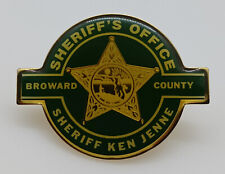 Broward county sheriff d'occasion  Expédié en Belgium