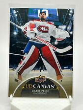2021-22 Upper Deck UD Canvas Carey Price Montreal Canadiens #C44 comprar usado  Enviando para Brazil