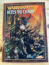 Warhammer bêtes chaos d'occasion  Bordeaux-