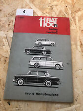 Fiat 1100 manuale usato  Cavour