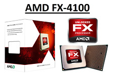 Procesador AMD FX-4100 cuatro núcleos 3,6 GHz, caché de 4 MB, zócalo AM3+, CPU 95 vatios segunda mano  Embacar hacia Argentina
