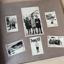 Vintage photograph album for sale  EASTBOURNE