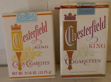 Chesterfield cigarettes king for sale  Mesa