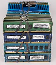 LOT OF 190 - 4GB DDR3 PC3 / PC3L DIMM RAM / Desktop Memory - Mix Brands & Speeds for sale  Shipping to South Africa